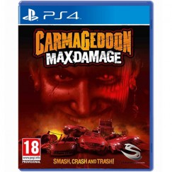 Carmageddon: Max Damage - R2 -ps4